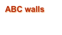 ABC walls

