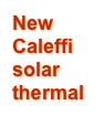 New Caleffi solar thermal 
