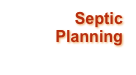 Septic 
Planning